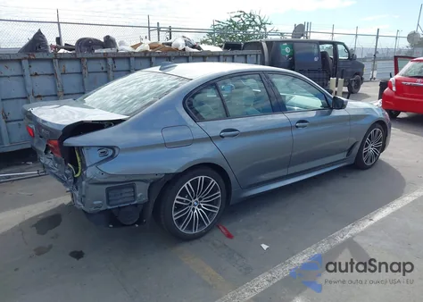 2019 BMW 540I из США, поврежденный, VIN WBAJE5C56KWW40513